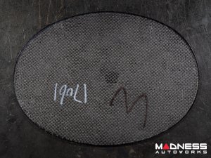 Alfa Romeo Giulia - Carbon Fiber - Fuel Door Cover - Feroce Carbon Alfa Romeo Giulia - Carbon Fiber - Fuel Door Cover - Feroce Carbon